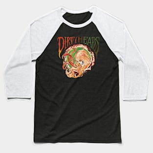 Dirty Head Octopus Girls Baseball T-Shirt